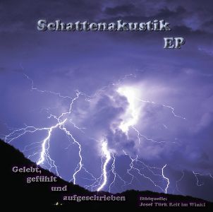 Gelebt, gefühlt und aufgeschrieben EP Cover